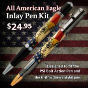 All American Eagle Inlay Kit